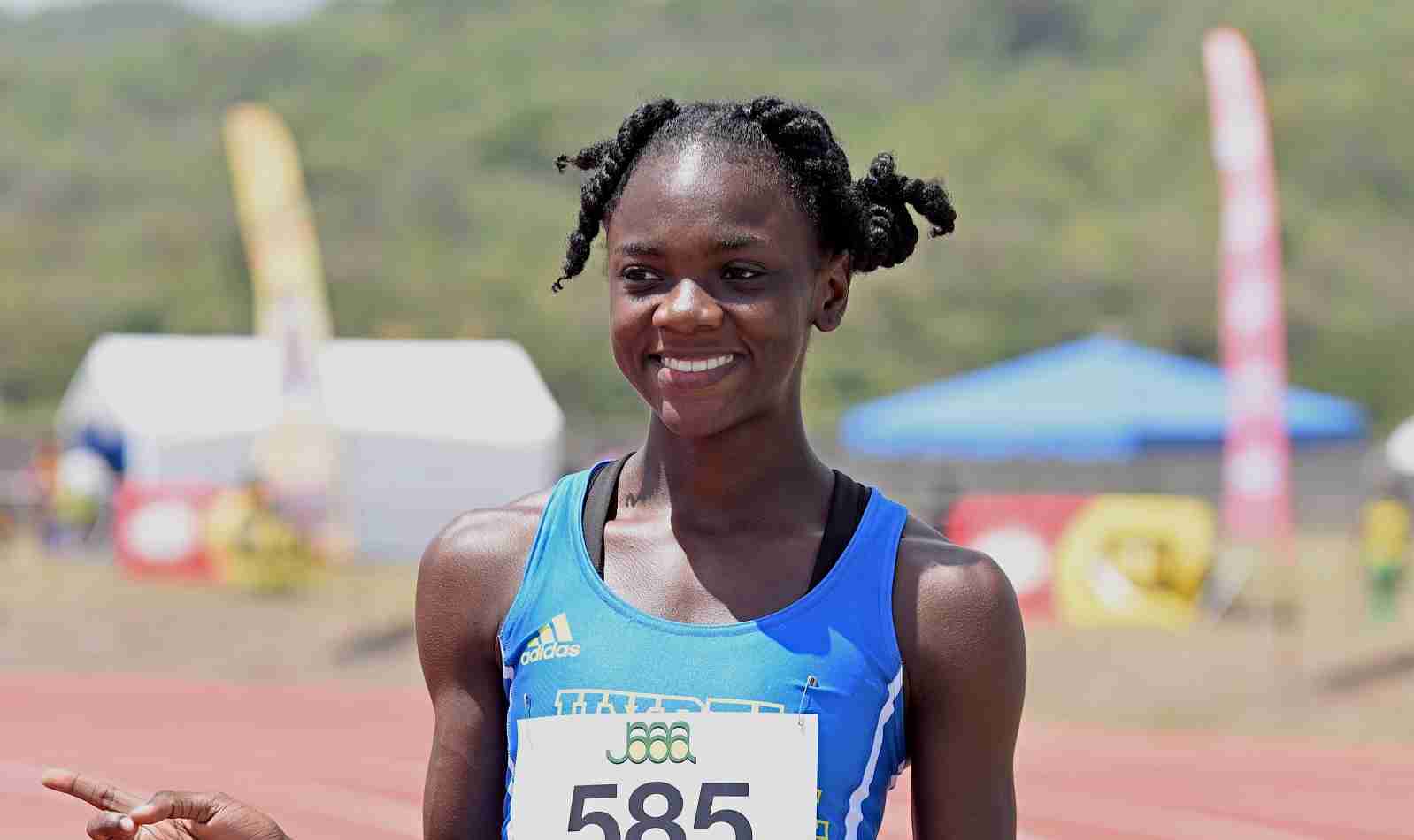 Top Jamaican young sprint star Brianna Lyston joins LSU, confirms coach Shaver