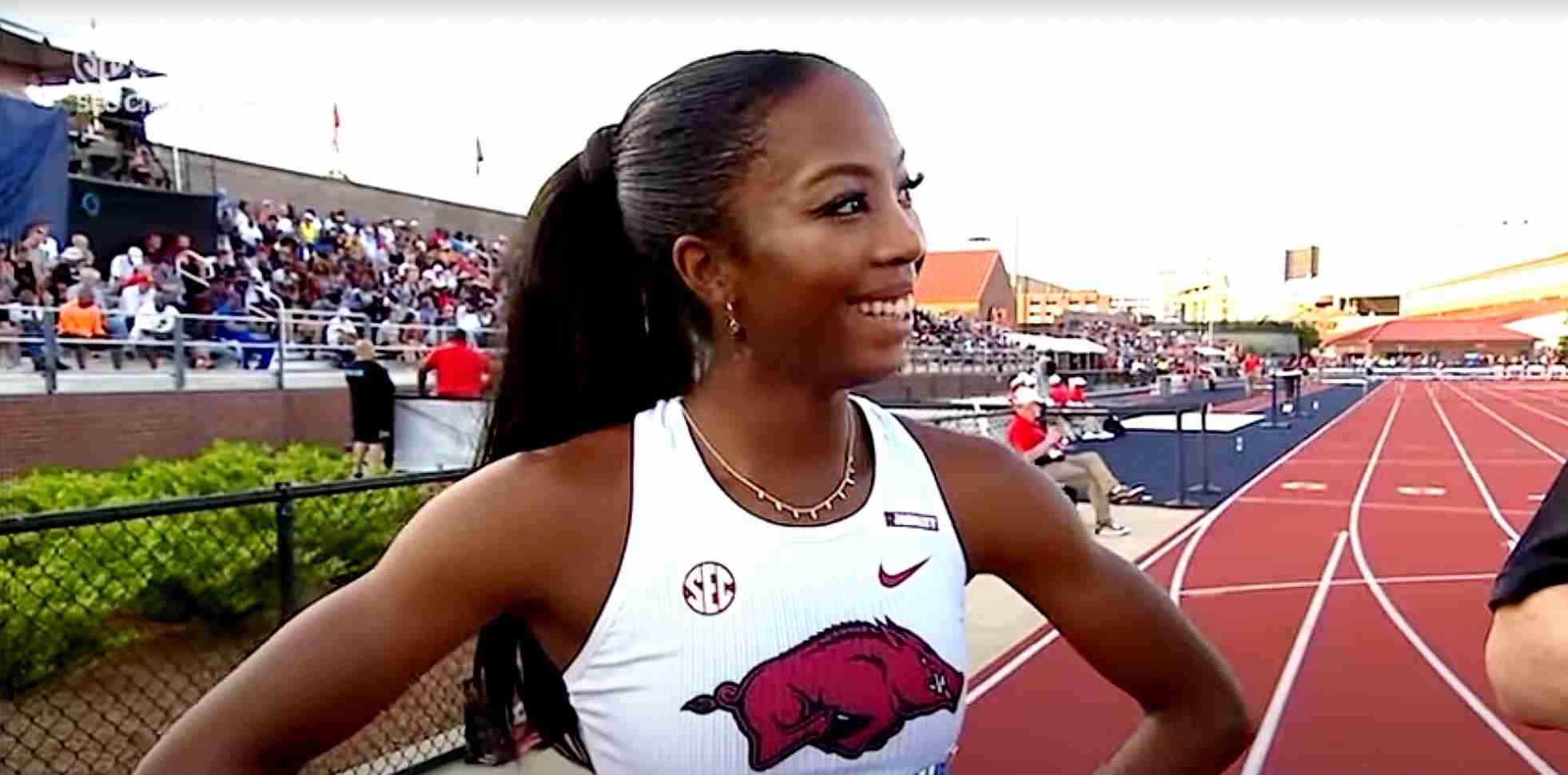 Britton Wilson shatters collegiate 400m record again with 49.13 secs