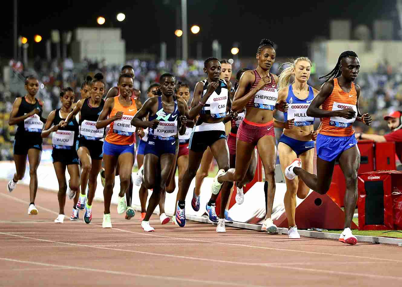 Results: 2022 Doha Diamond League meeting on May 13