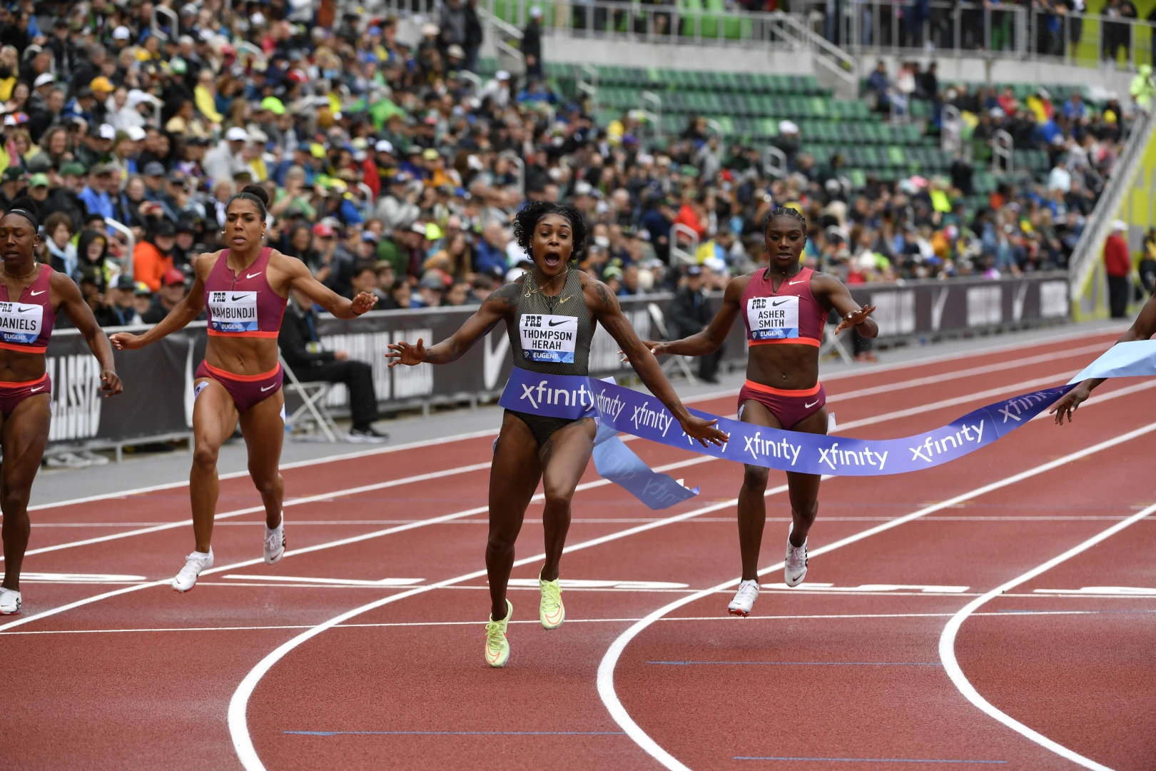 Elaine Thompson-Herah: Leave Sha’Carri Richardson alone!