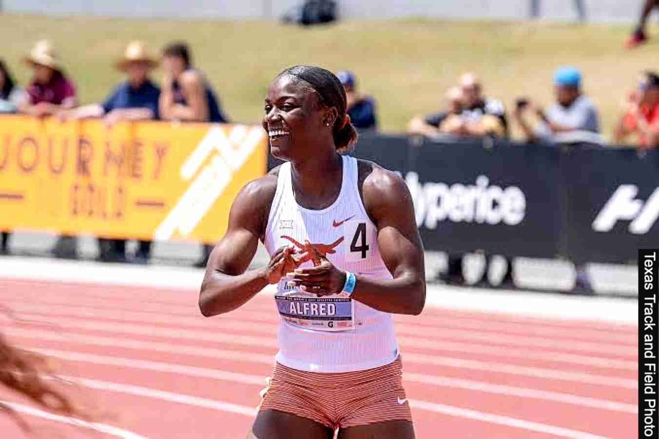 Julien-Alfred-beats-Kevon-Davis-at-Big-12-Outdoor-Championships-2022