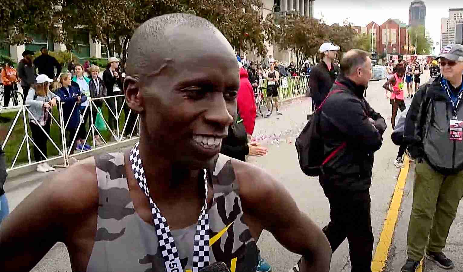 FINALUSATF HalfMarathon Championships 2022 results; Sisson, Korir on