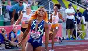 Read more about the article How to watch the 2022 Star Athletics Sprint Series; Sha’Carri Richardson runs 10.82w in heats