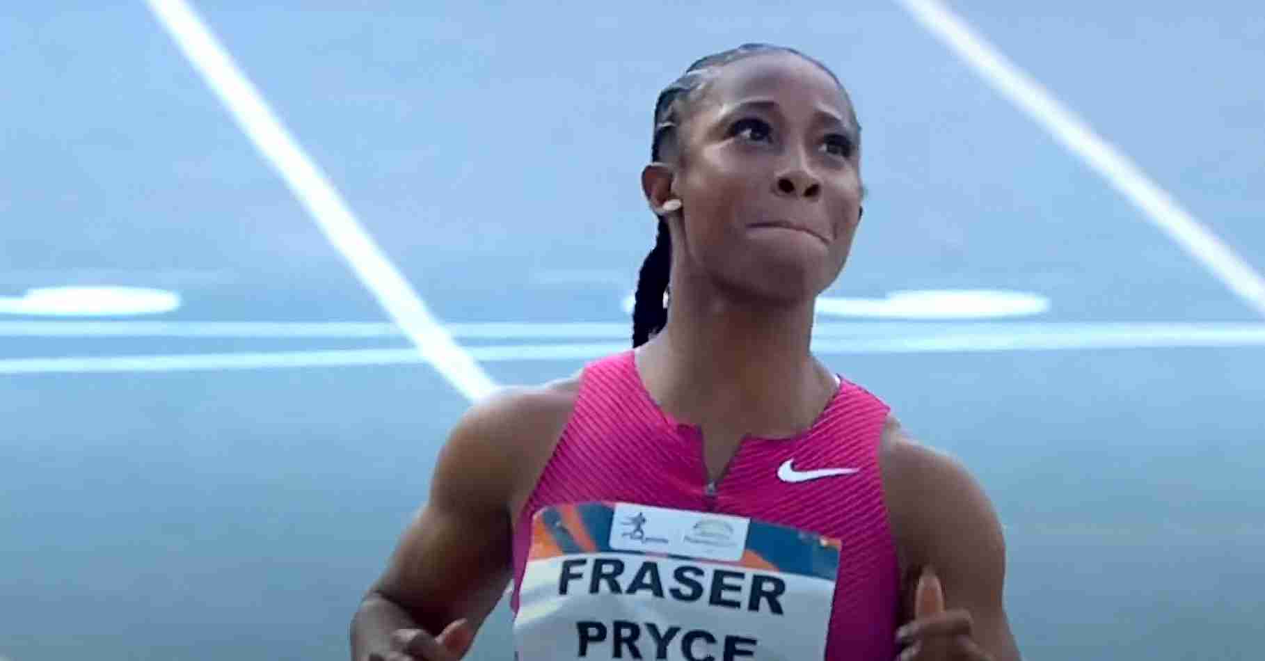 Video: Fraser-Pryce runs 10.67 at the 2022 Kip Keino Classic!