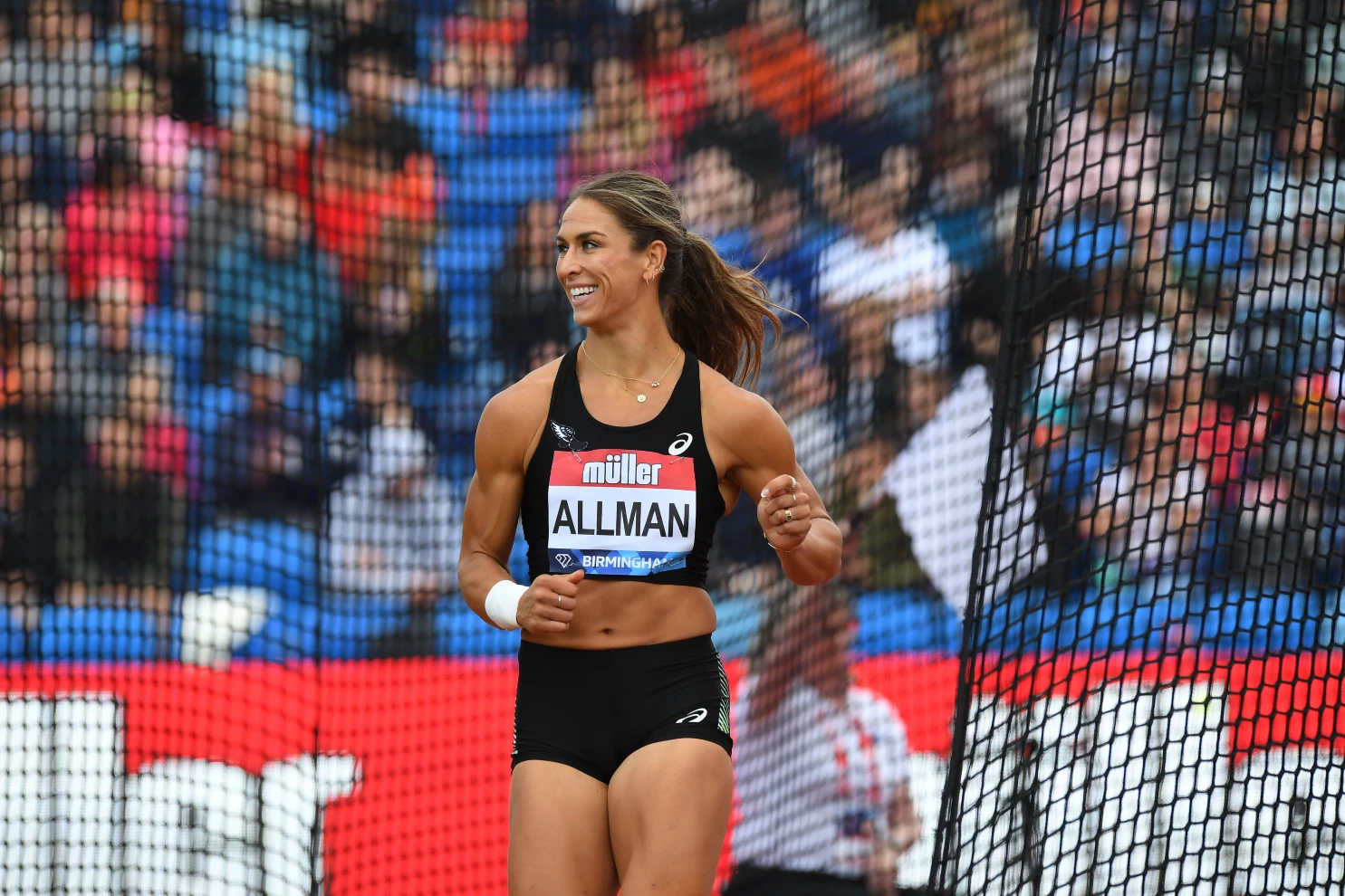 Olympic Champ Valarie Allman Throws 70.25m To Win In San Diego World