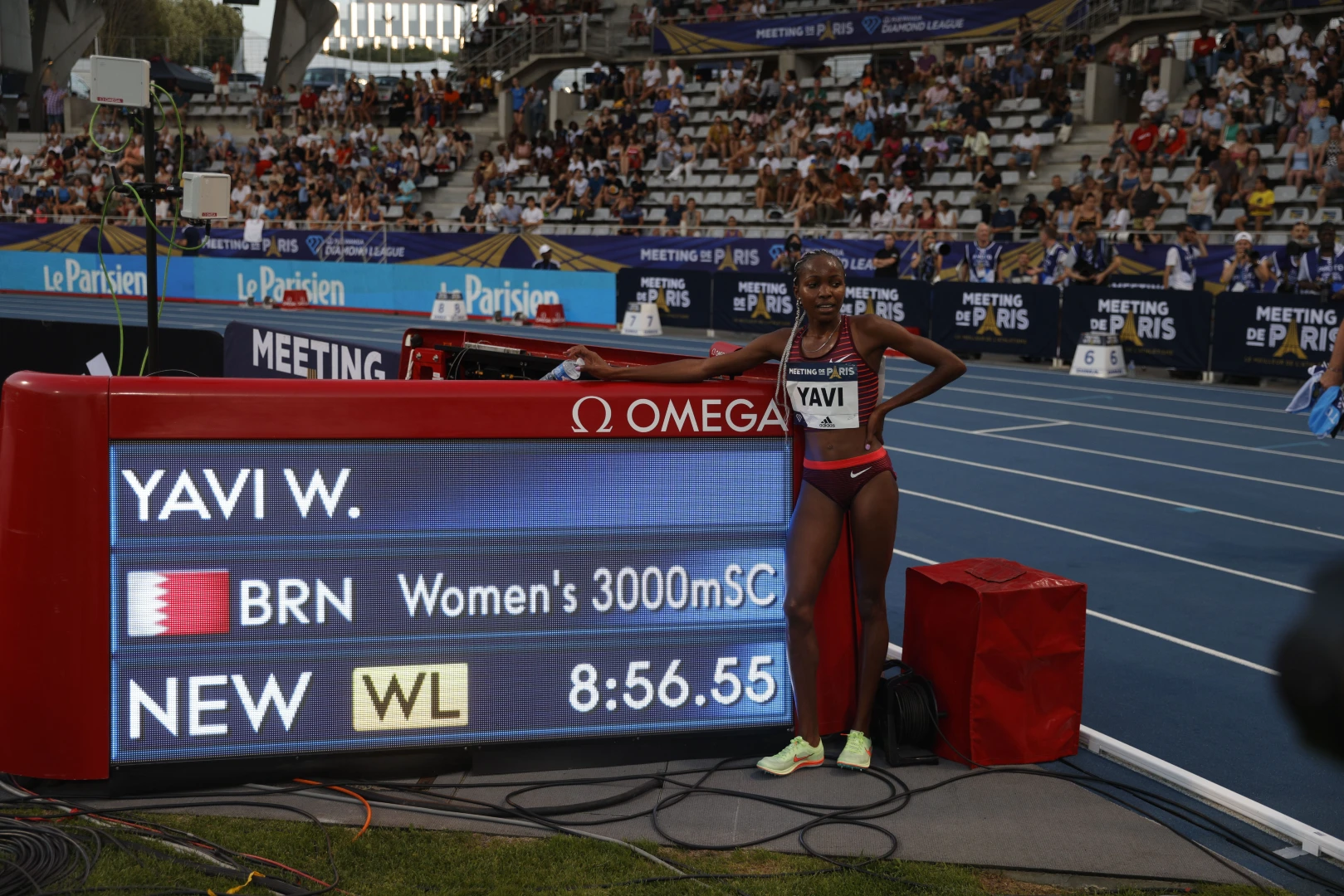 UPDATED Paris Diamond League 2022 results on June 18 WorldTrack and