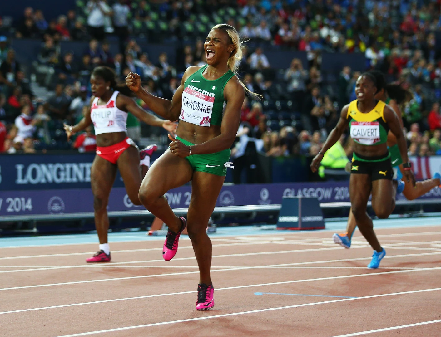 Blessing Okagbare ban disqualifies Nigeria’s 4x100m team’s qualifying time for World Championships