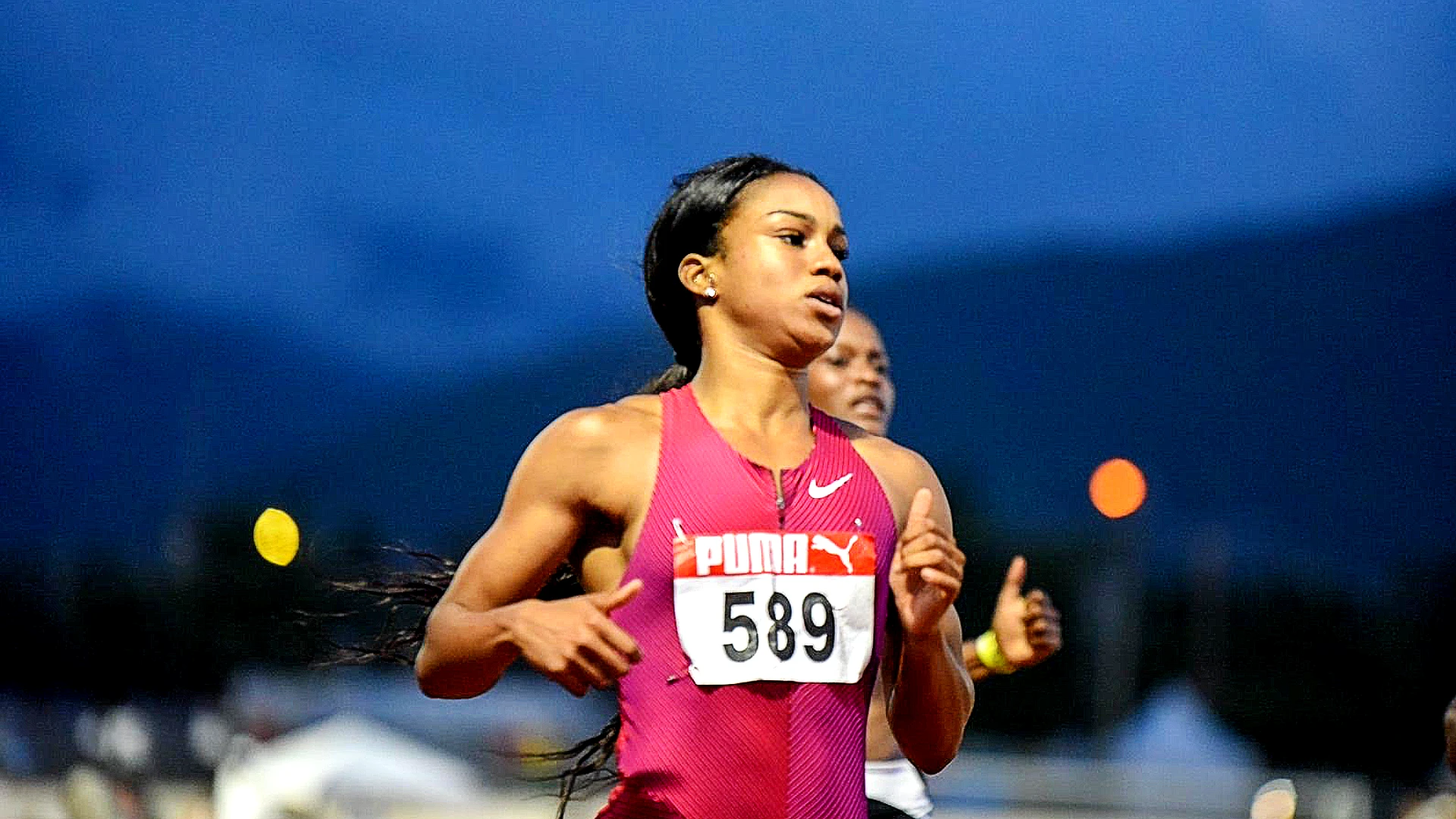 Briana Williams runs 10.97 at JAAA:SDF Jubilee Series 2.3