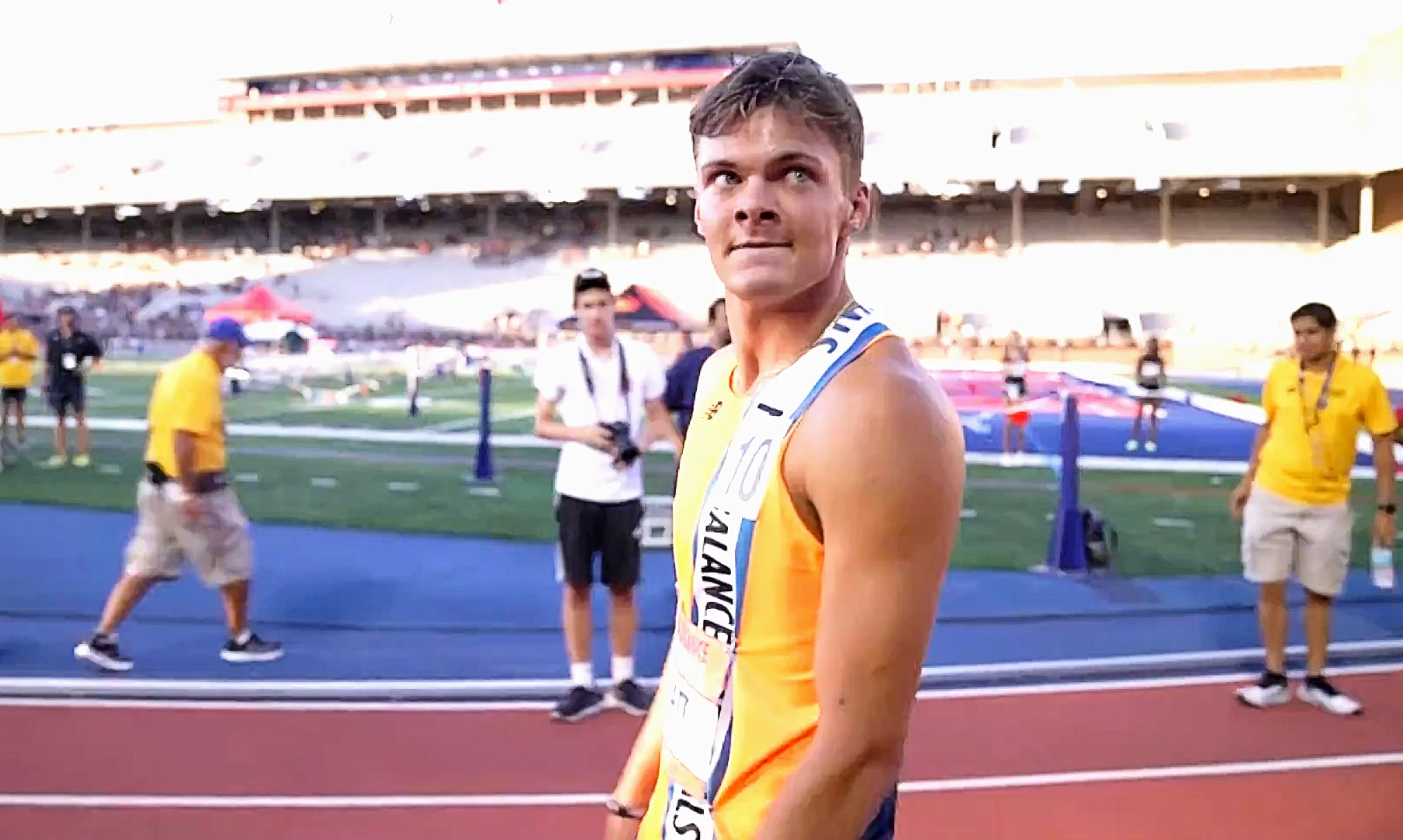 Cade Flatt runs 1:46.48, falls just short of national high school 800m record