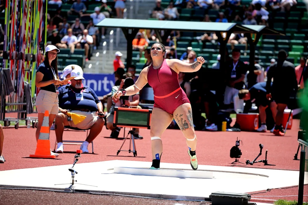 Shot Put Results - Chase Ealey Throws 20.48m To Win Stockholm Diamond ...