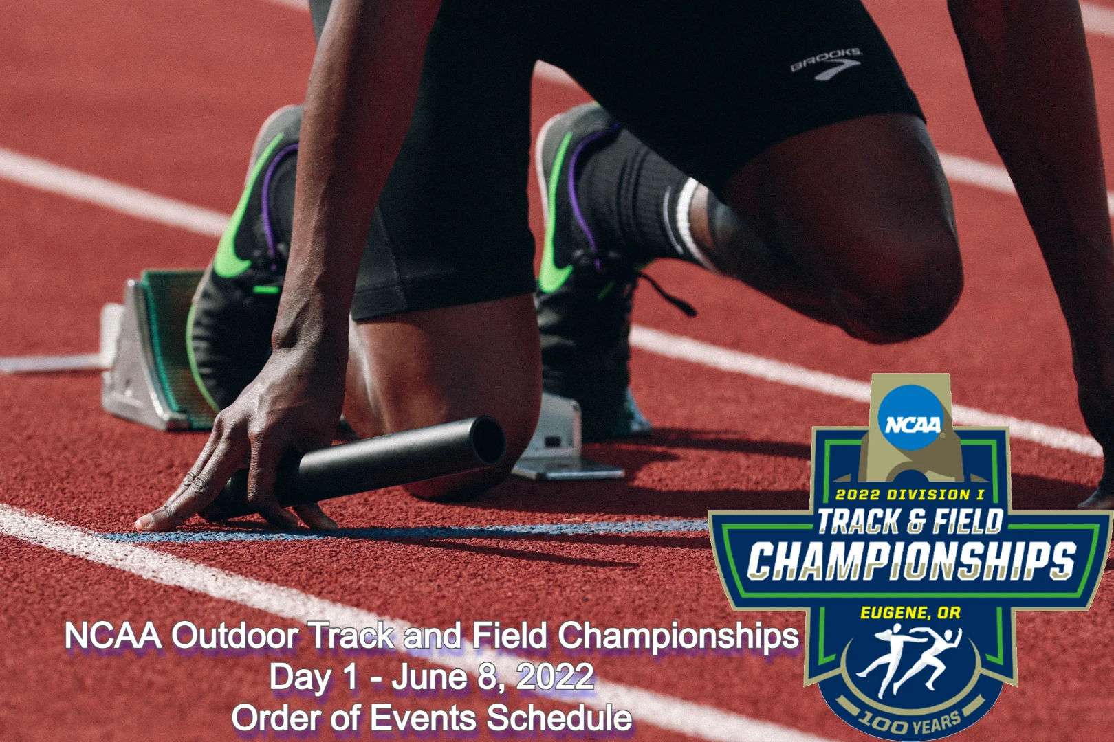 Day 1 order of events at the 2022 NCAA Outdoor Track and Field Championships, how to watch live? World-Track and Field