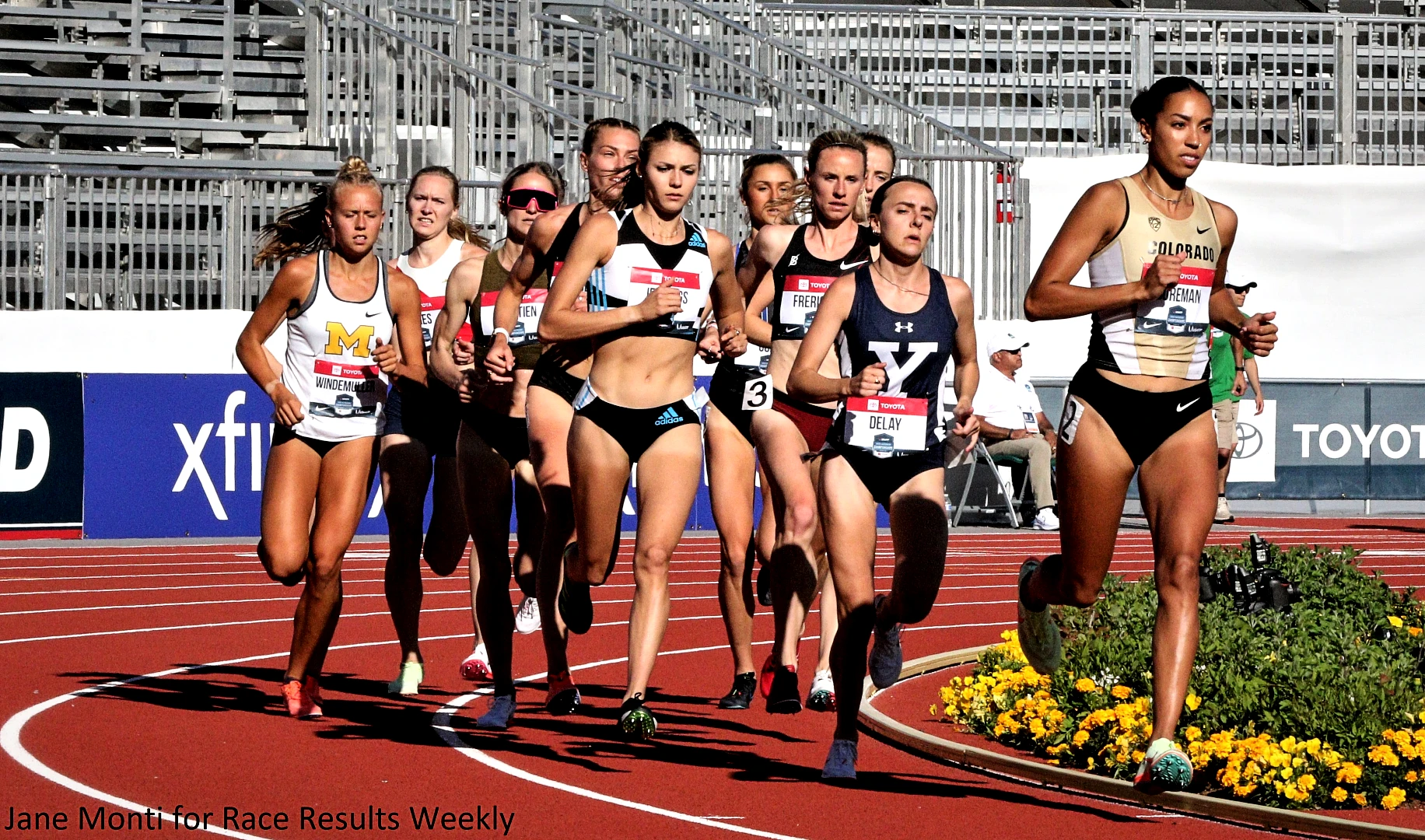 RRW: Surprising Kayley DeLay advances to USATF Championships steeplechase final￼