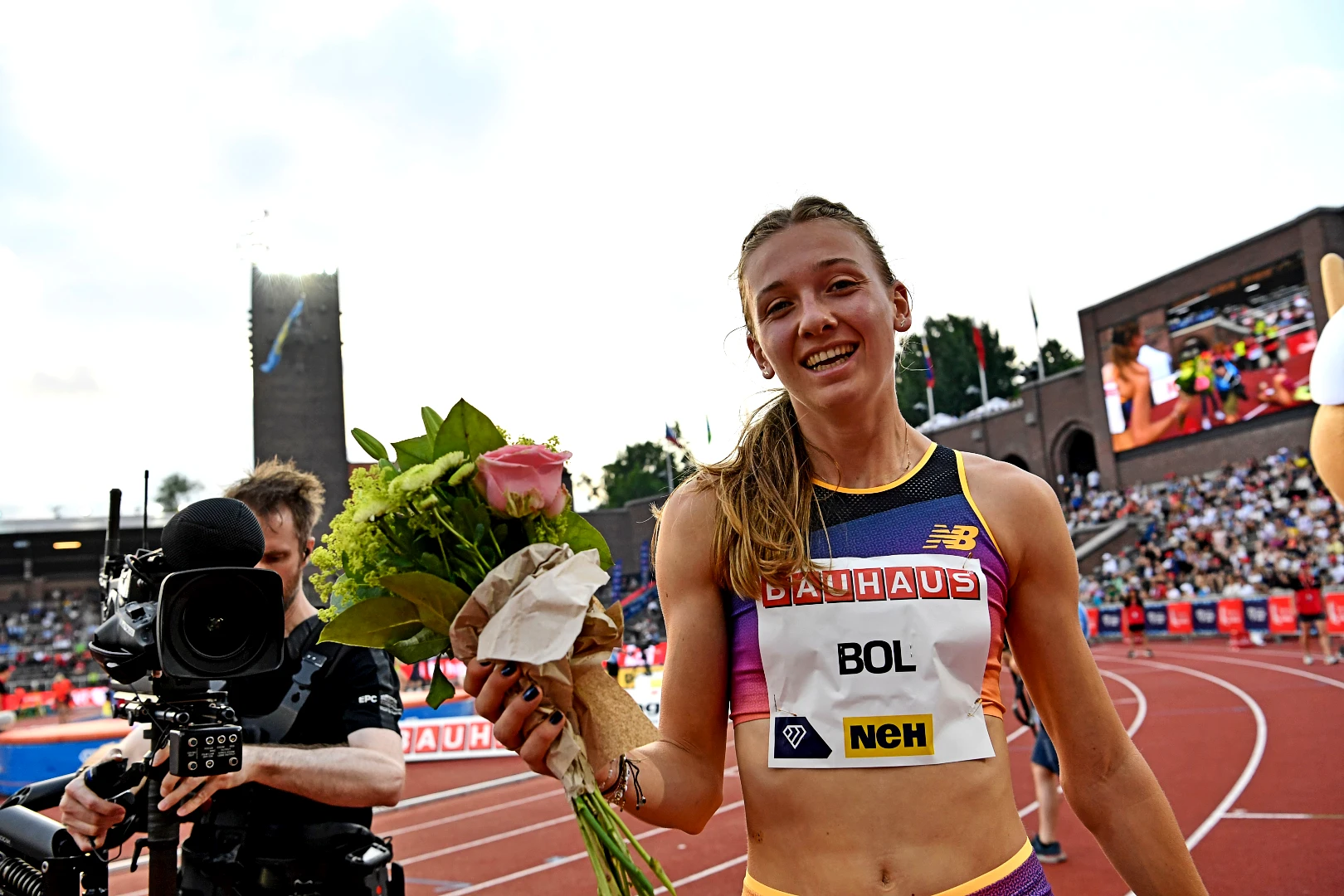 [Watch video] Femke Bol runs 52.27 to win 400m hurdles at Stockholm