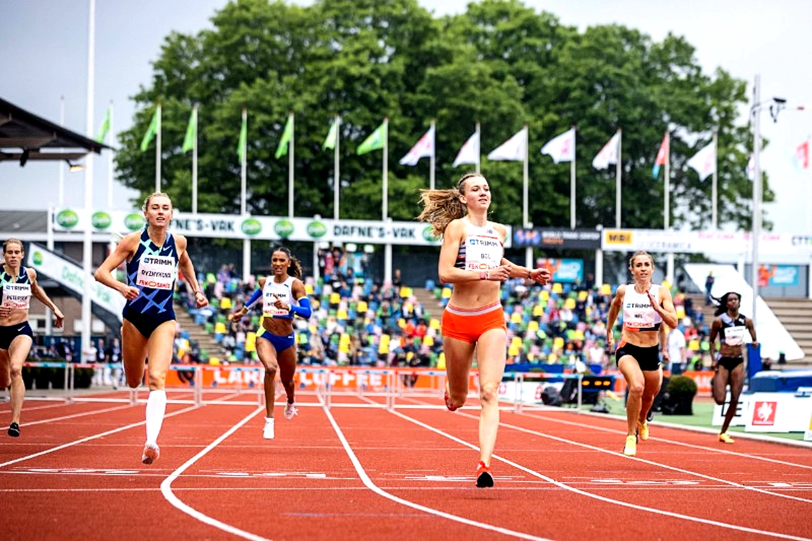 How to watch the 2022 Fanny Blankers-Koen Games?