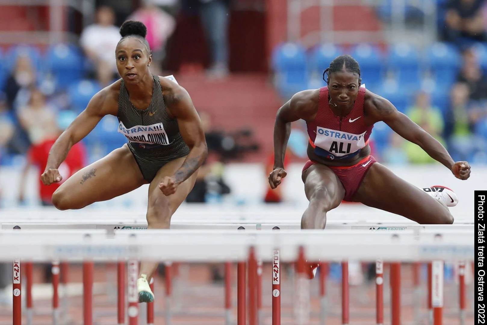 Tobi Amusan vs Jasmine Camacho-Quinn at Lausanne DL