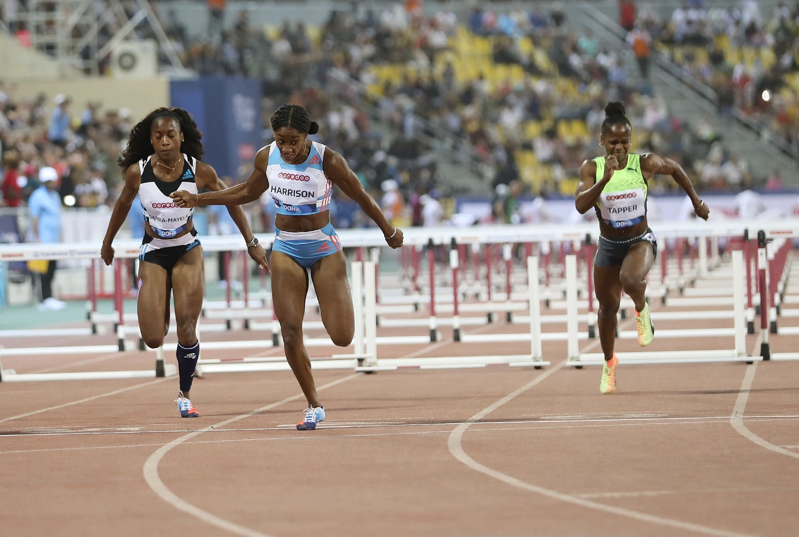 No Taliyah Brooks: USATF NYC Grand Prix 100m hurdles start list