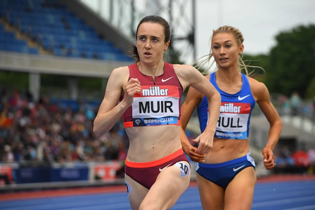 Laura-Muir-at-the-Birmingham-Diamond-League