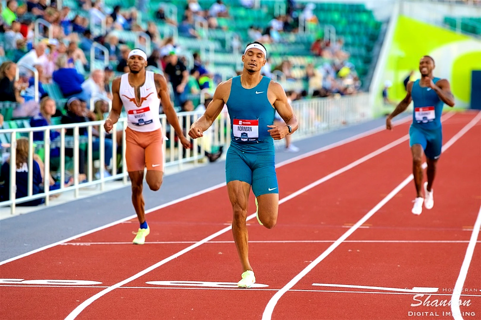 2022 USATF Outdoor Championships results on day two, June 24