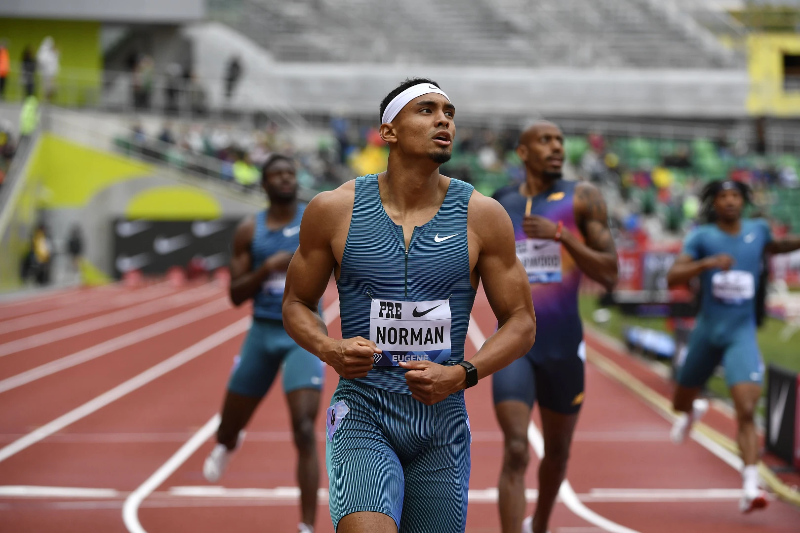 Michael Norman to Race in 400m at USATF Los Angeles Grand Prix World