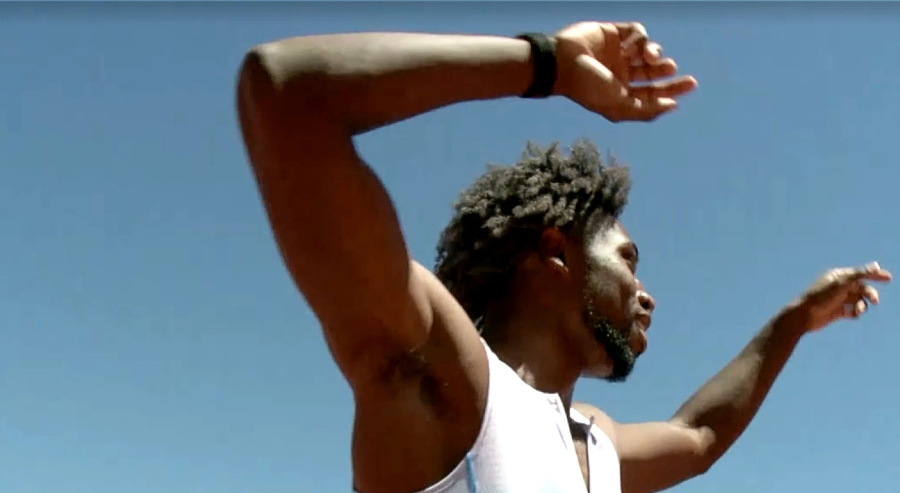 USATF Outdoor Championships - Noah Lyles after winning his 200m heat