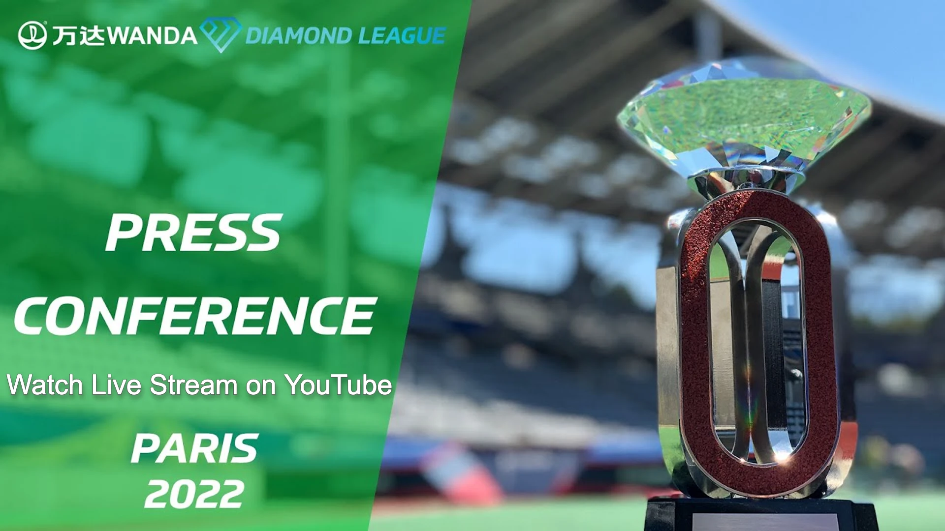 How to watch the Paris Wanda Diamond League press conference? World