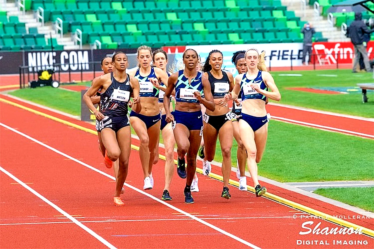 Day 2 Portland Track Festival 2022 results HighPerformance meet