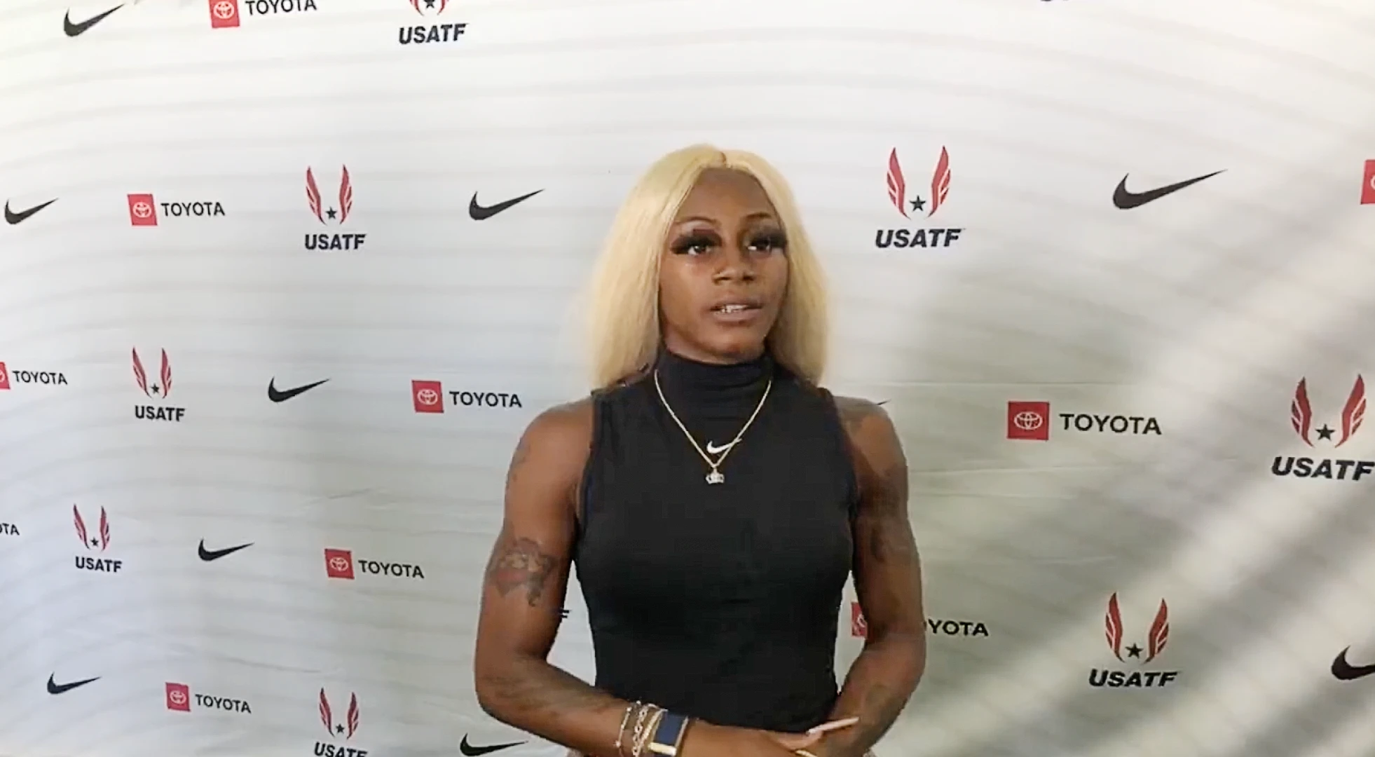 Sha’Carri Richardson finally speaks to the media, she demands respect