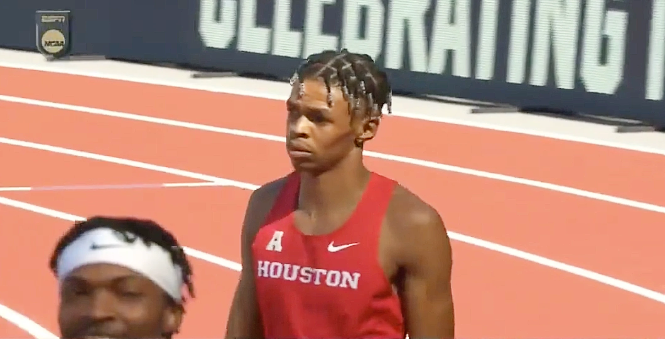 Houston runs 38.66 to lead 4x100m qualifiers at NCAA Outdoor Championships: Day 1