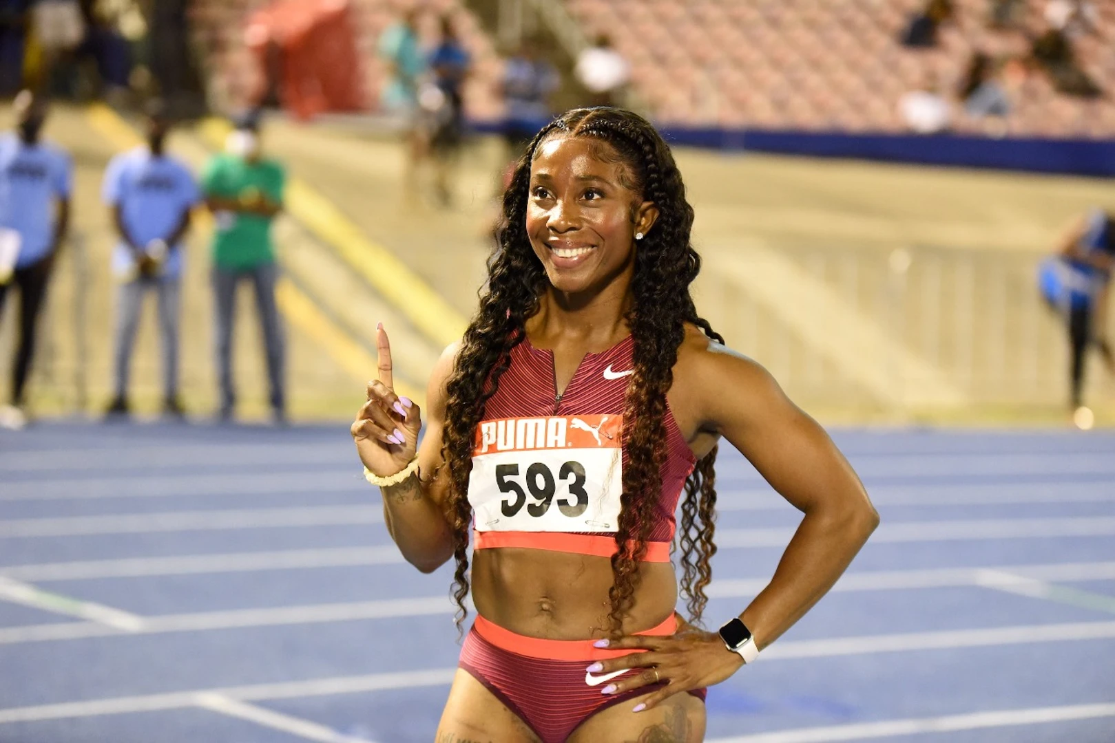 FraserPryce to face Dina AsherSmith, Sha'Carri Richardson, Marie