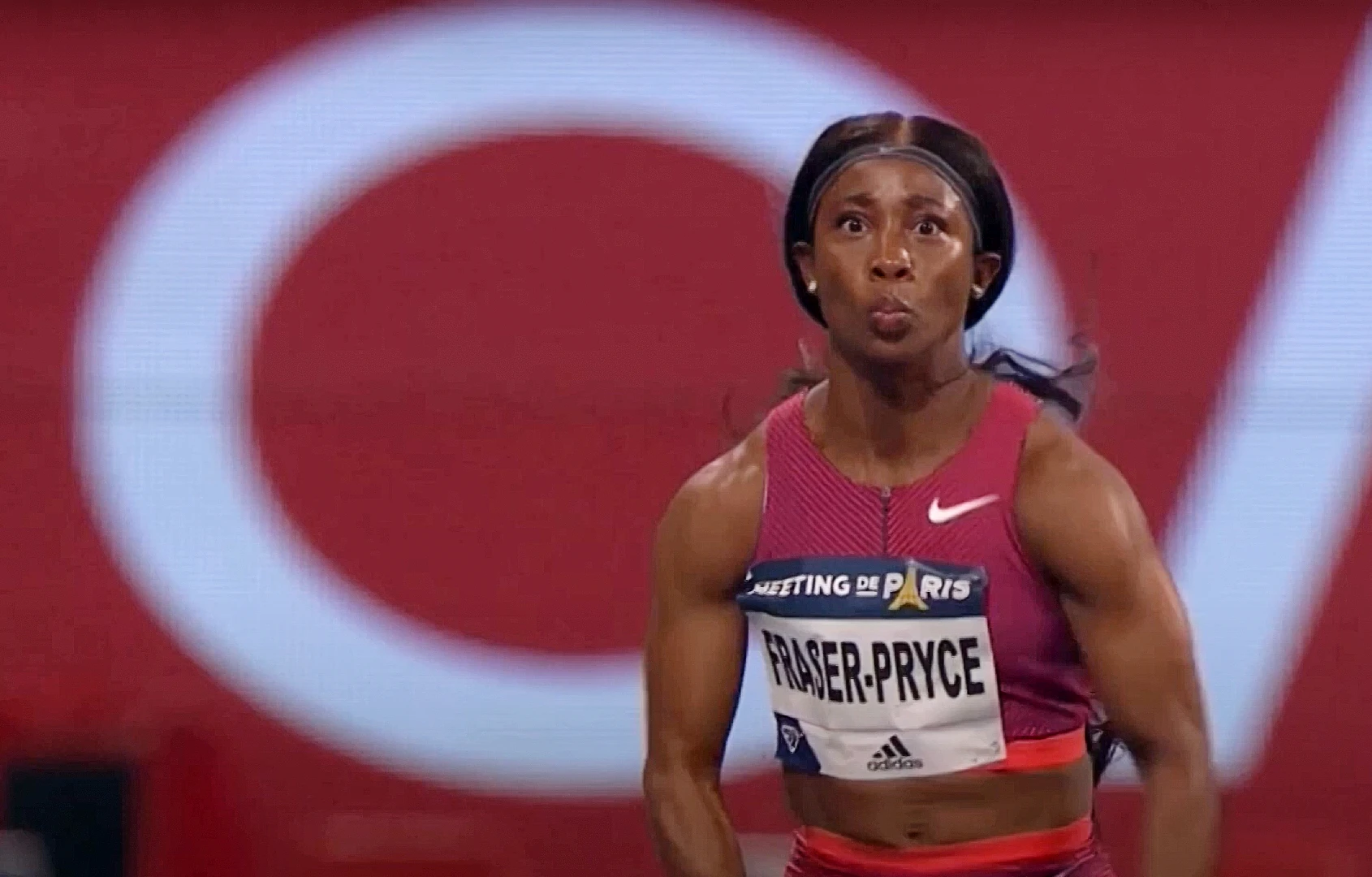 Fraser-Pryce equals world lead time with another 10.67 sizzler at Paris Diamond League