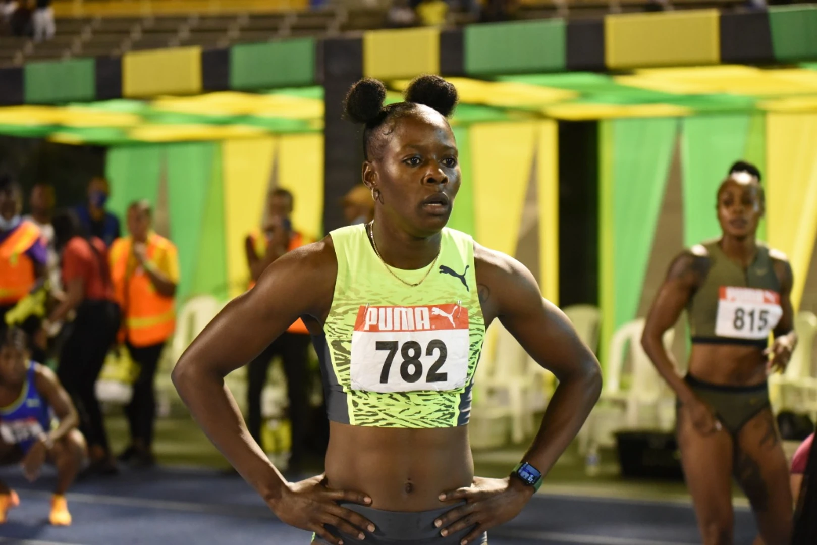 Shericka Jackson warns Thompson-Herah, Fraser-Pryce to expect something special in the 200m