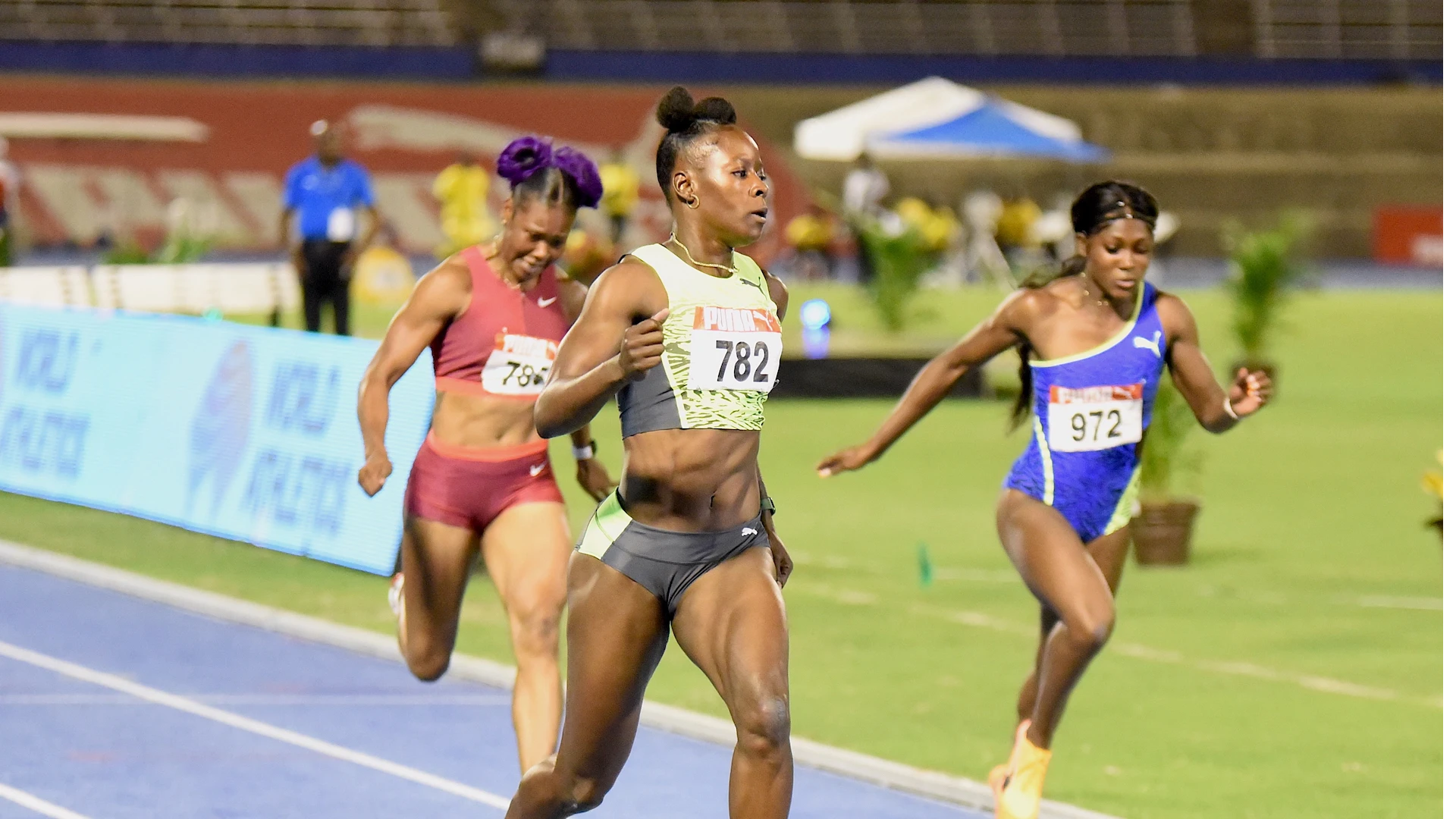 Day 3 – Fraser-Pryce, Thompson-Herah, Jackson advanced in 200m at Jamaica Championships