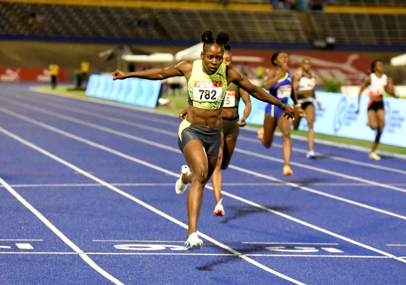 World champion Shericka Jackson wins 400m in 50.92 secs at Velocity Fest meet