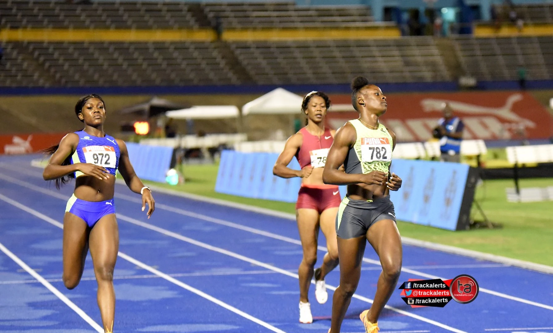 Shericka Jackson runs 21.55 secs to win 200m at Jamaica Championships