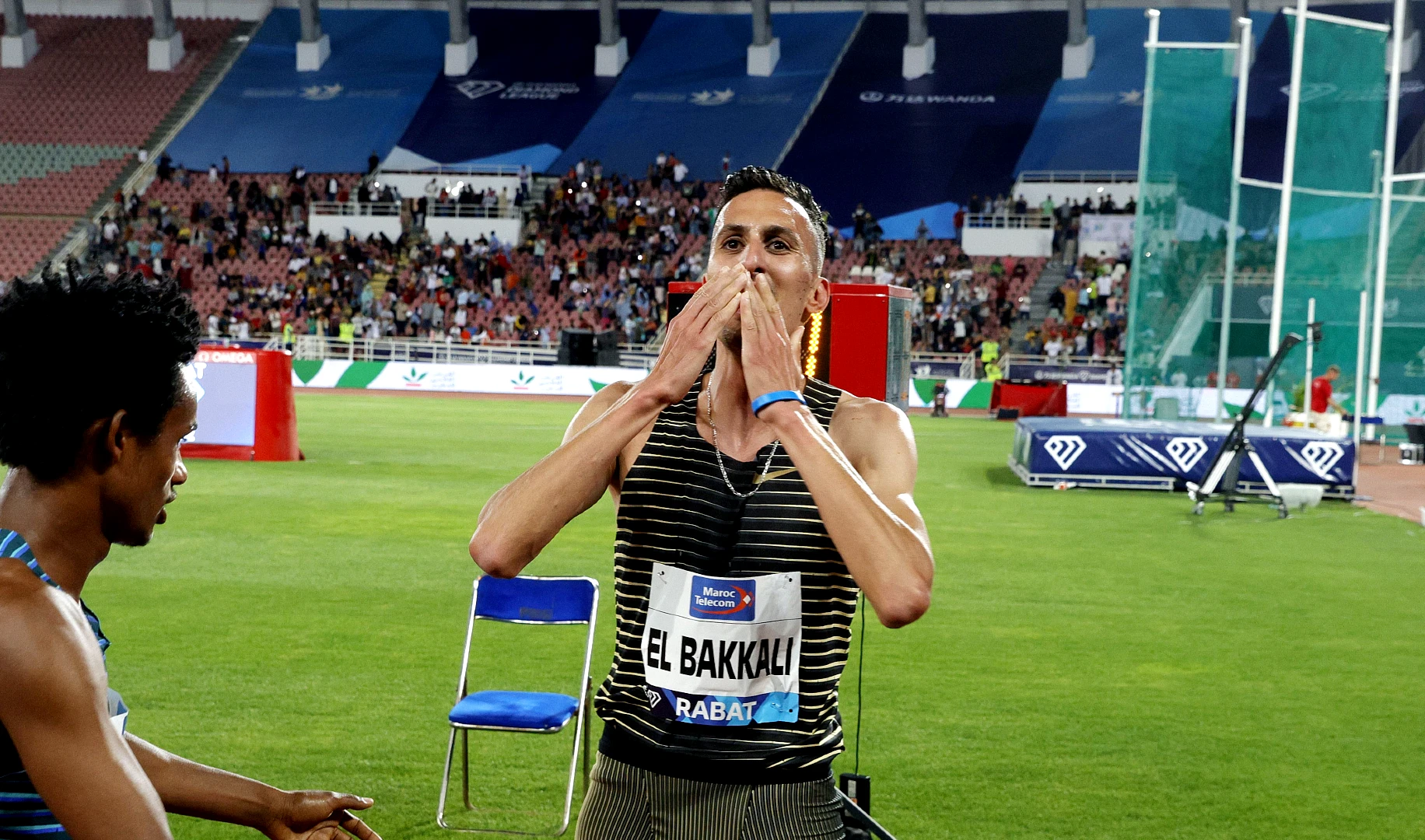 Updated 2025 Rabat Wanda Diamond League results WorldTrack and Field