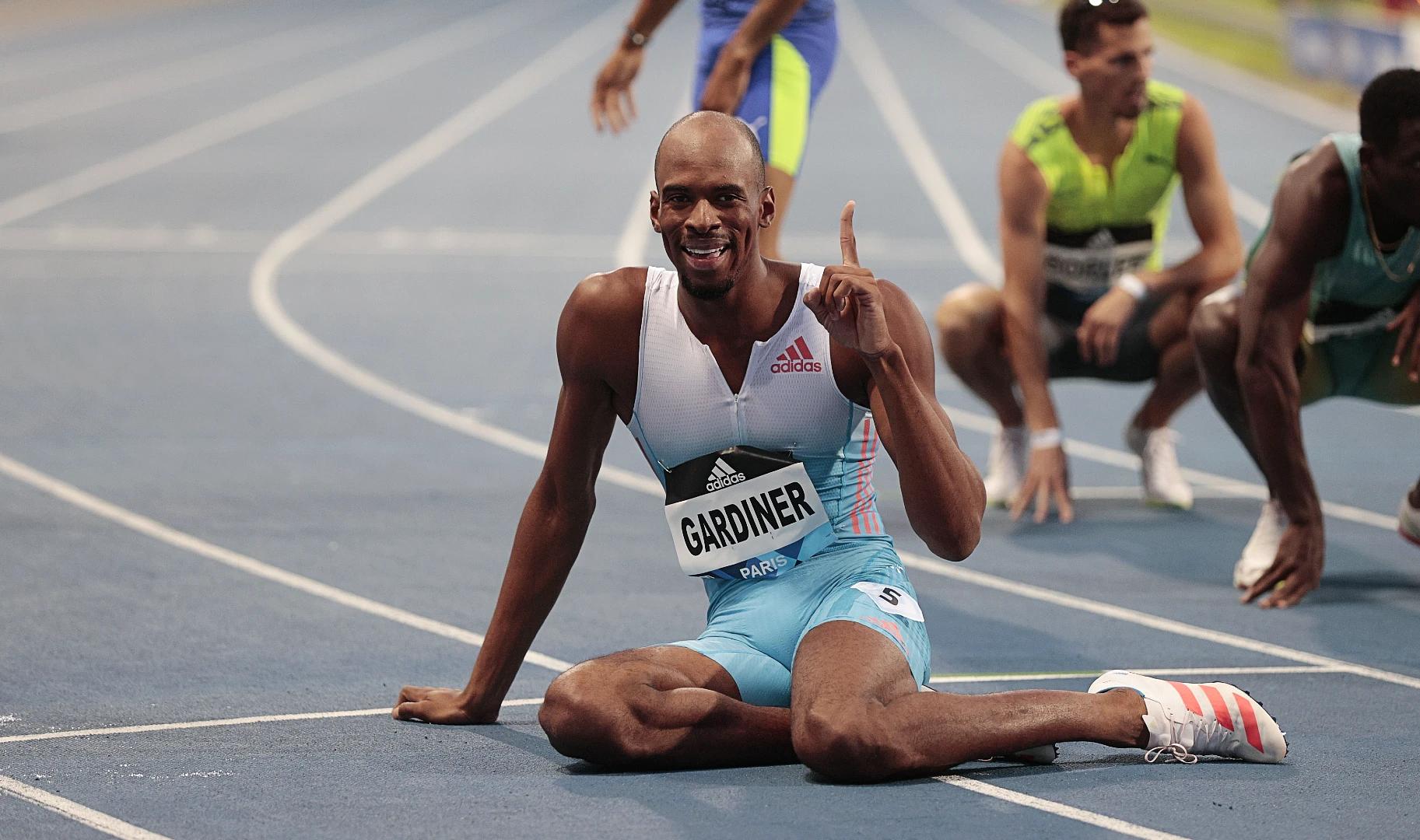 Steven Gardiner continues comeback with SB over 300m in Gainesville