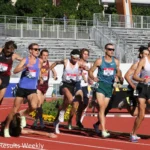 Evan Jager at the 2022 USATF Outdoor Championships