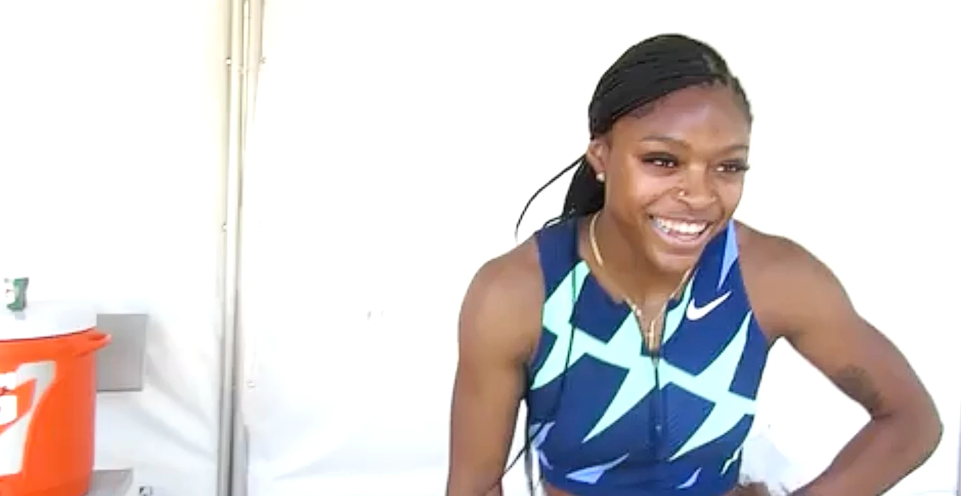 Stars and Stripes Classic women’s 100m hurdles start list; Tonea Marshall leads the way