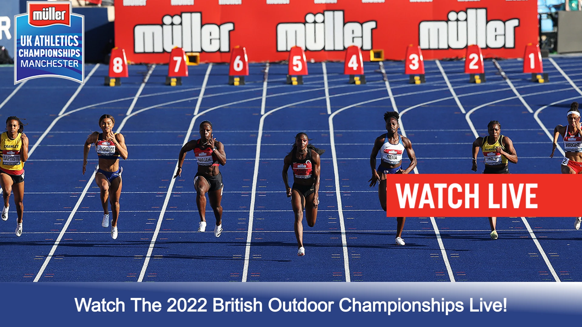 When are the British Athletics Championships? How to watch for free