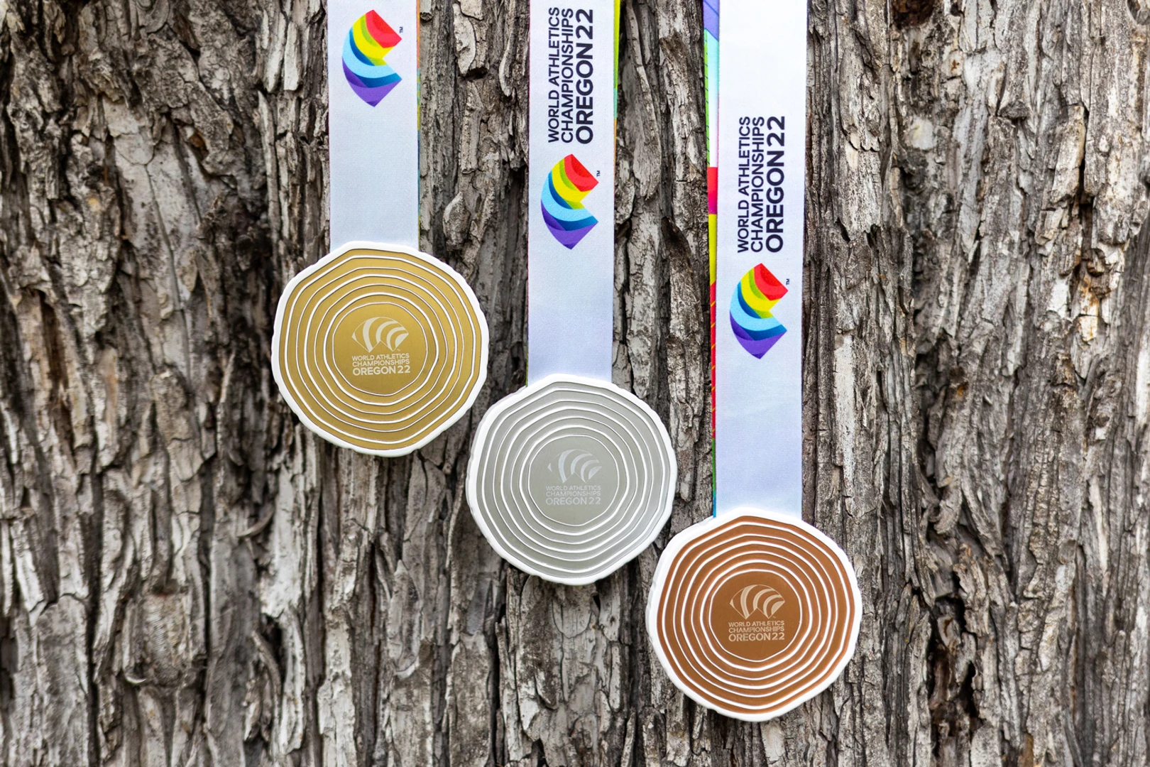 Medals revealed in celebration of 10 days to go until the World Athletics Championships 2022