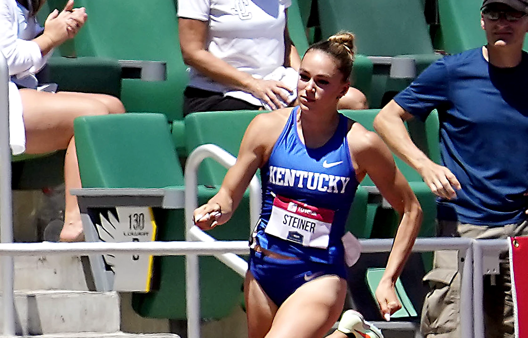 Abby Steiner, Christian Coleman win 200m at 2023 Michael Johnson Invitational