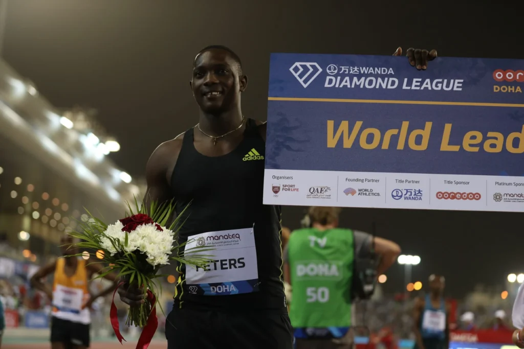 Anderson-Peters-wins-the-Doha-Diamond-League-2022