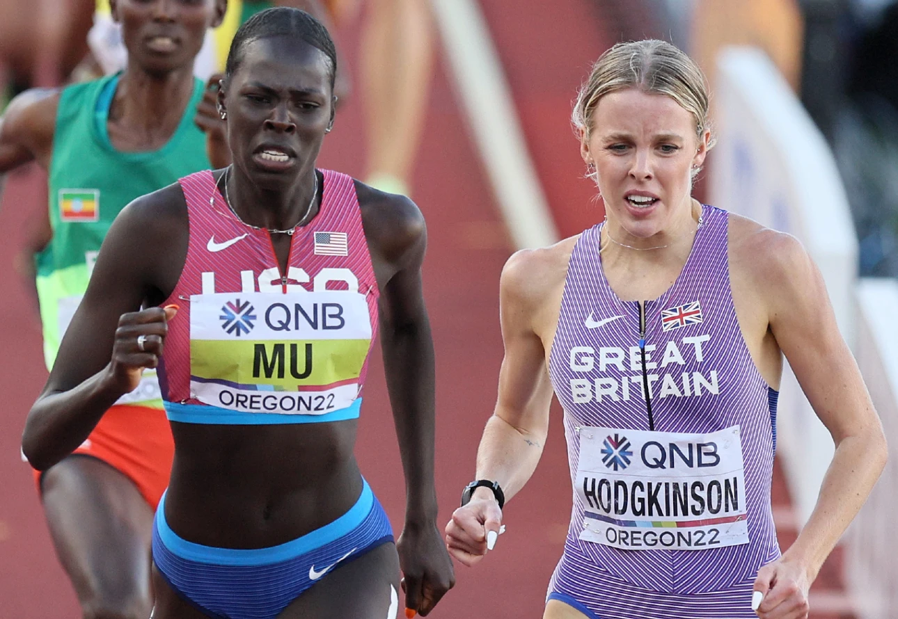 Athing Mu holds off Keely Hodgkinson in fierce battle to win 800m – World Athletics Championships 2022