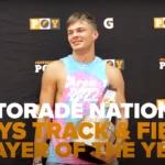 Cade Flatt wins 2021-2022 Gatorade National Boys Track & Field Player of the Year