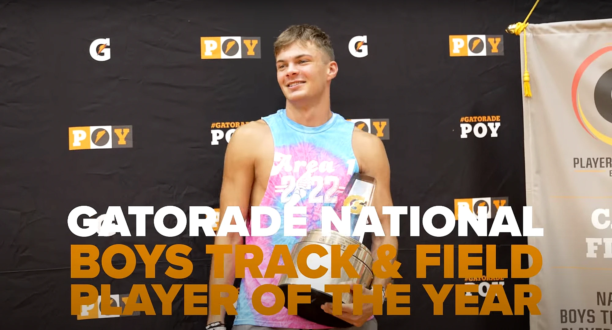 Ole Miss commit Cade Flatt wins Gatorade National Boys Track and Field Player of the Year Award￼