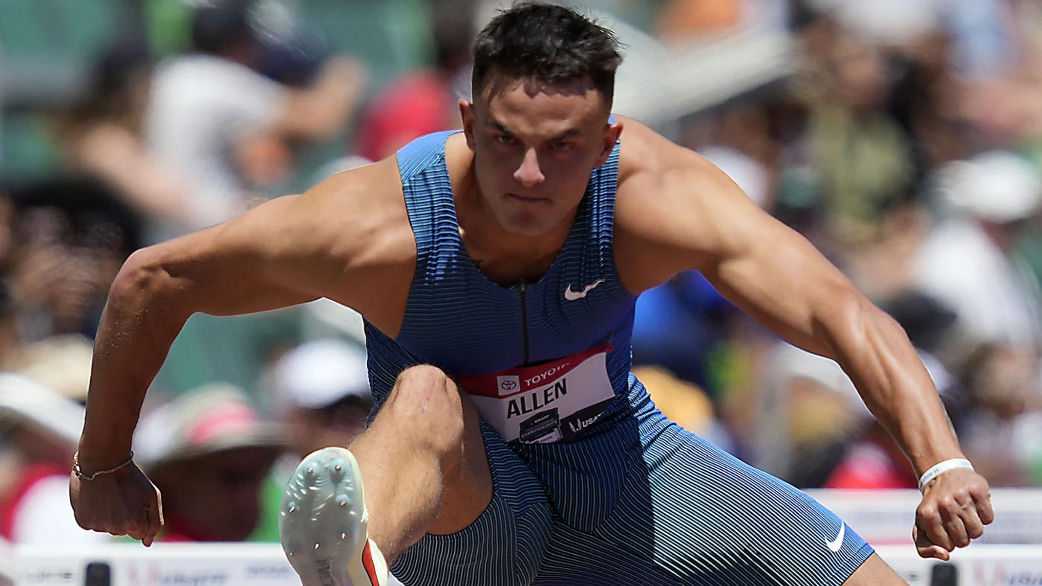 Eagles WR Devon Allen wins third 110-meter hurdles race since June 12