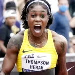 Elaine-Thompson-Herah-wins-100m-Prefontaine-Classic-2021