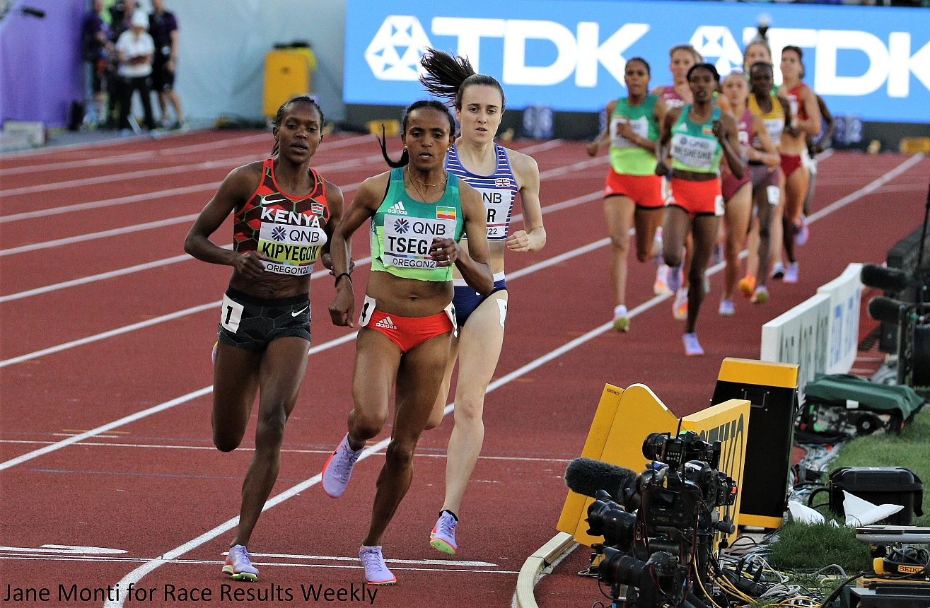 Superb Faith Kipyegon flies to world 1500m title; full results