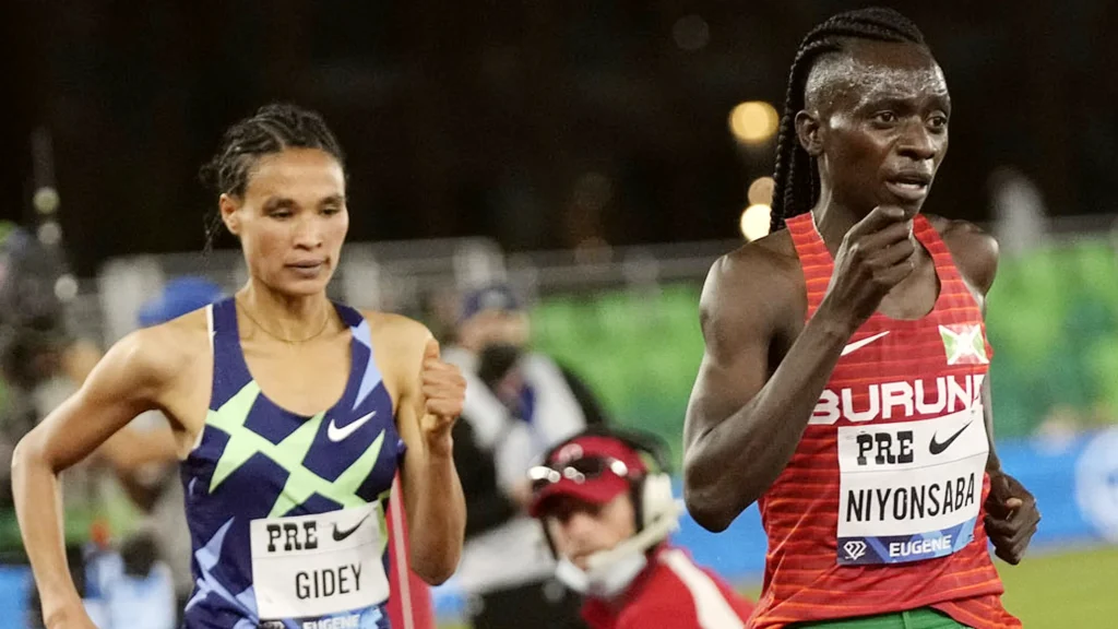 Francine-Niyonsaba-at-the-Prefontaine-Classic-2022-Diamond-League-meeting