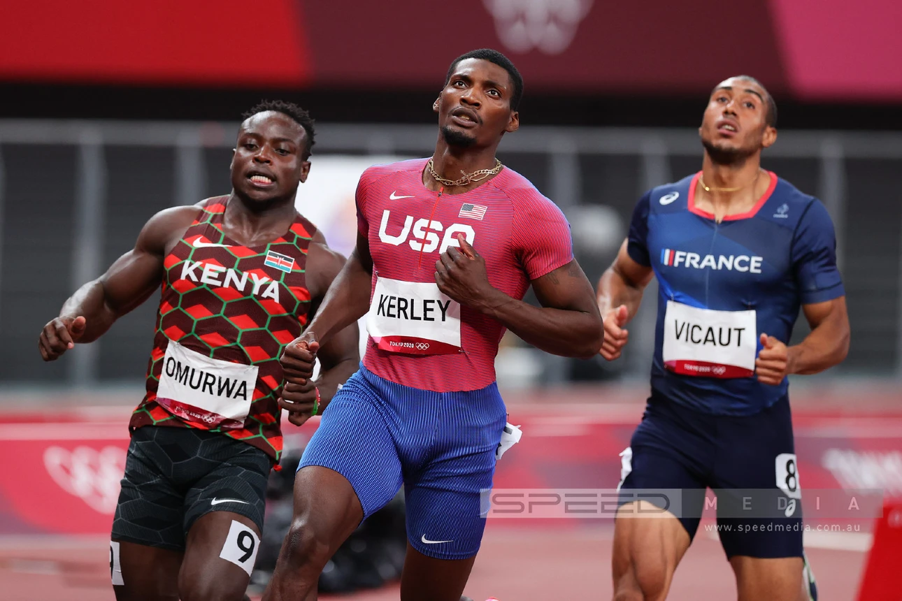 Men's 100m Semifinals Start List On Day 2 At World Athletics